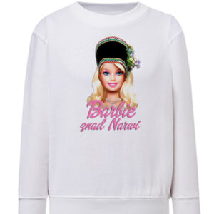 Bluza dziecięca Barbie Made in Kurpie