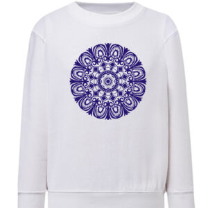 Bluza dziecięca Folkowa Rozeta Kurpiowska