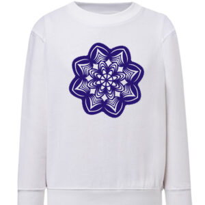 Bluza dziecięca Folkowy Kwiat Kurpiów