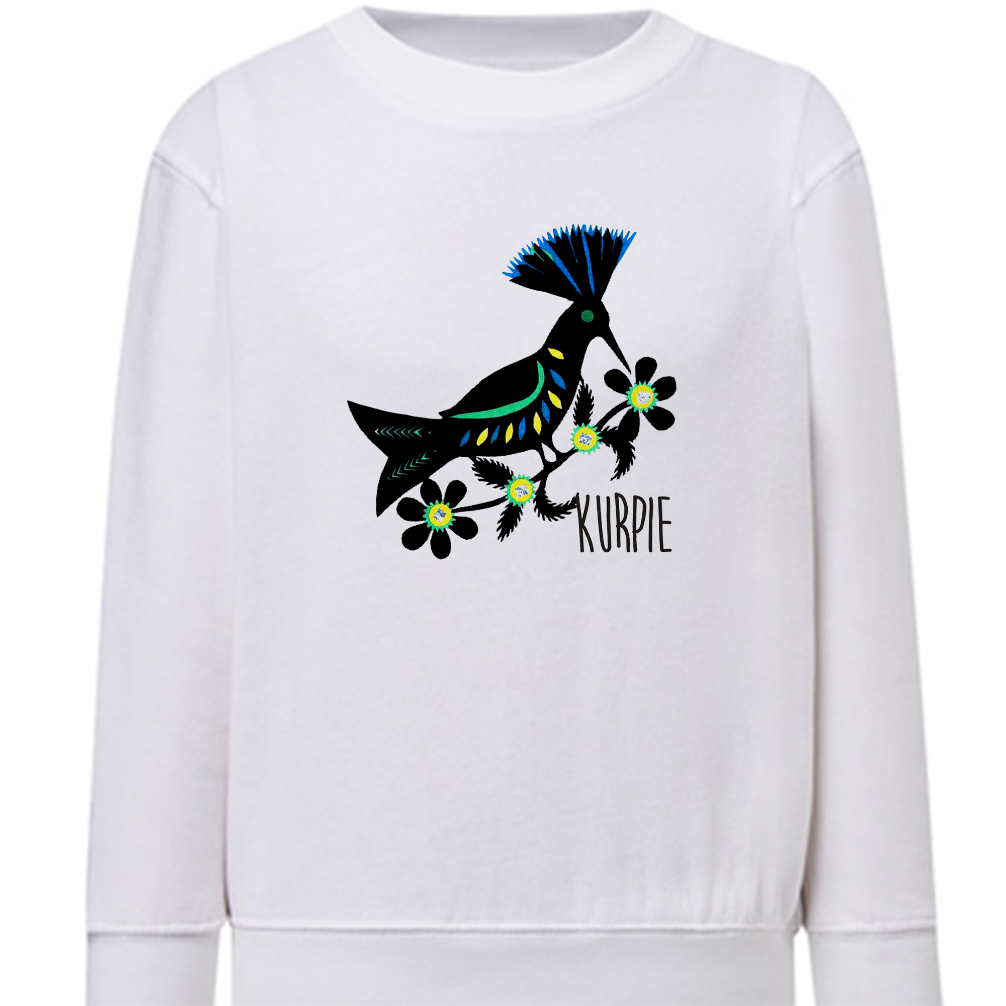 Bluza dziecięca Folkowy Ptak z Kurpi