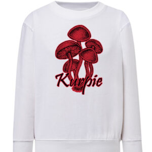 Bluza dziecięca Grzyby z Kurpiów - dzika moc puszczy