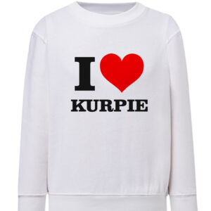 Bluza dziecięca I love Kurpie