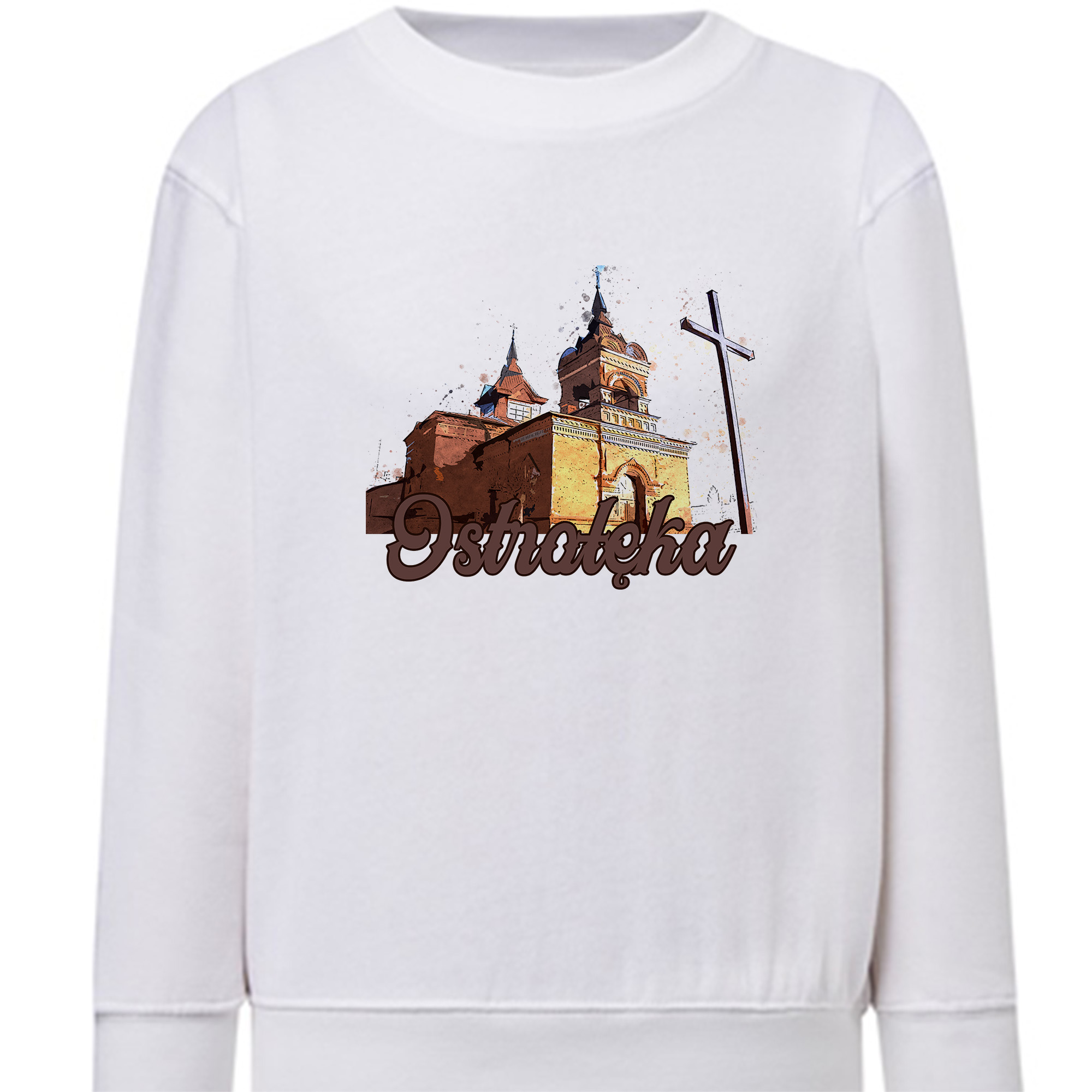 Bluza dziecięca Kościół św Wojciecha w Ostrołęce