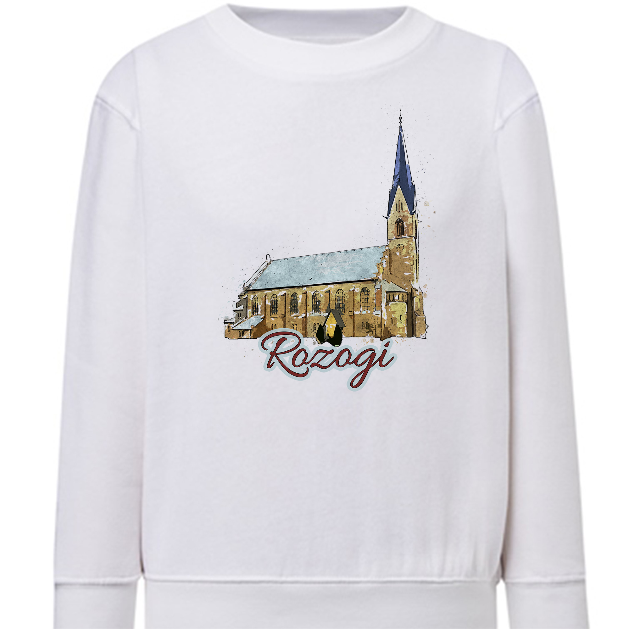 Bluza dziecięca Kościół w Rozogach