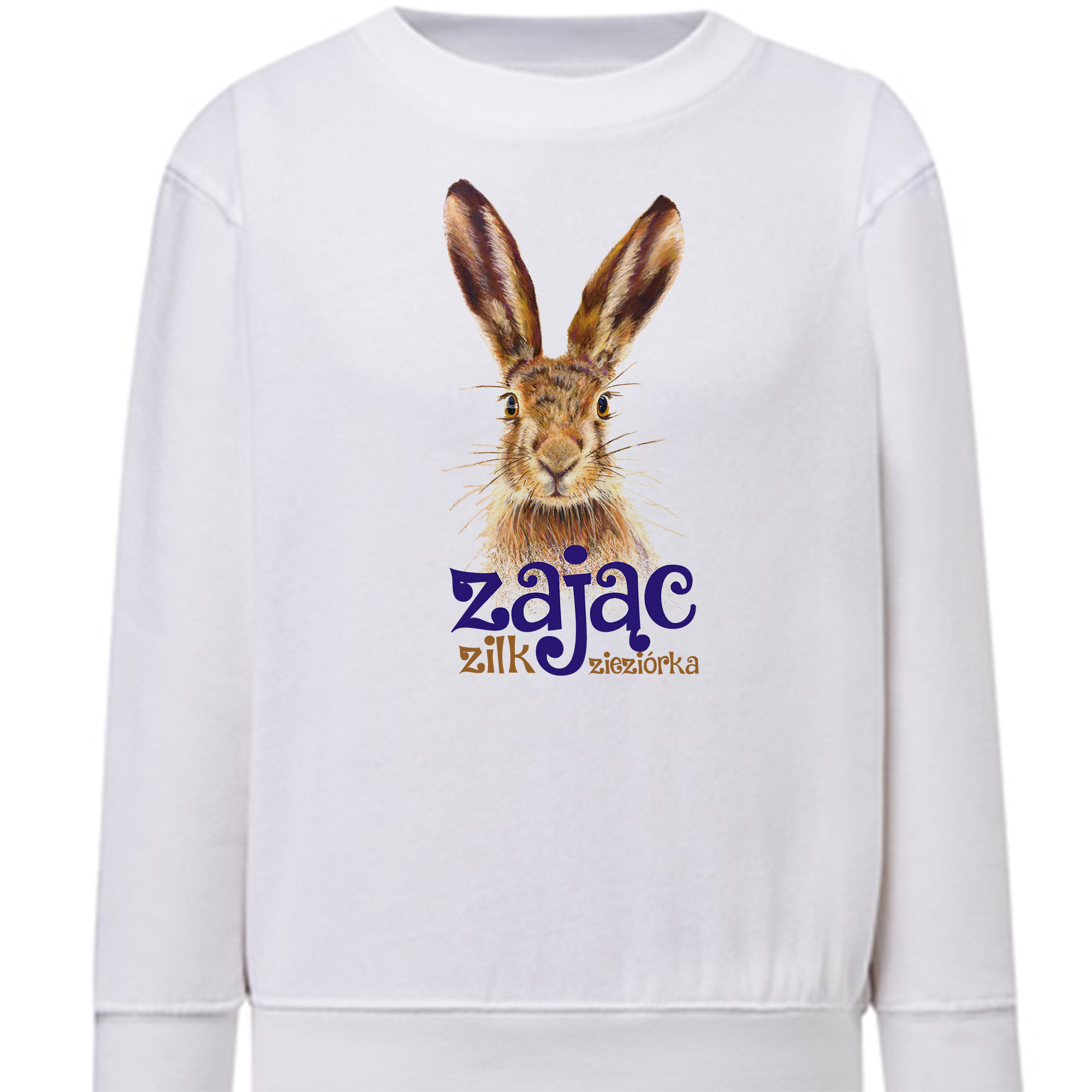 Bluza dziecięca Kurpie - Kraina Zająca