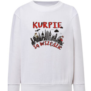 Bluza dziecięca Kurpie są wszędzie