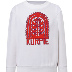 Bluza dziecięca Kurpiowska siła w symbolach