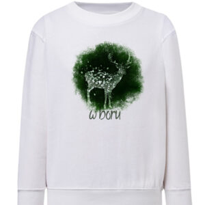 Bluza dziecięca Kurpiowski Jeleń w Borze