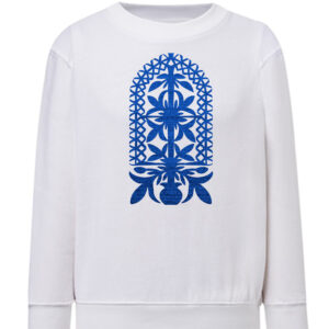 Bluza dziecięca Kurpiowski Kwiat w Wycinance