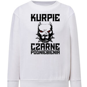 Bluza dziecięca Kurpiowskie czarne podniebienie