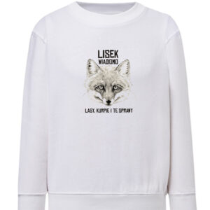 Bluza dziecięca Lisek wiadomo. Lasy Kurpie i te sprawy