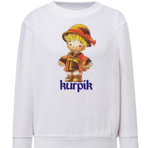Bluza dziecięca Mały Kurpik wielkie serce