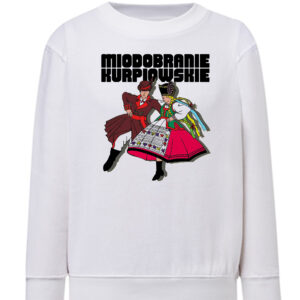 Bluza dziecięca Miodobranie Kurpiowskie w Tańcu