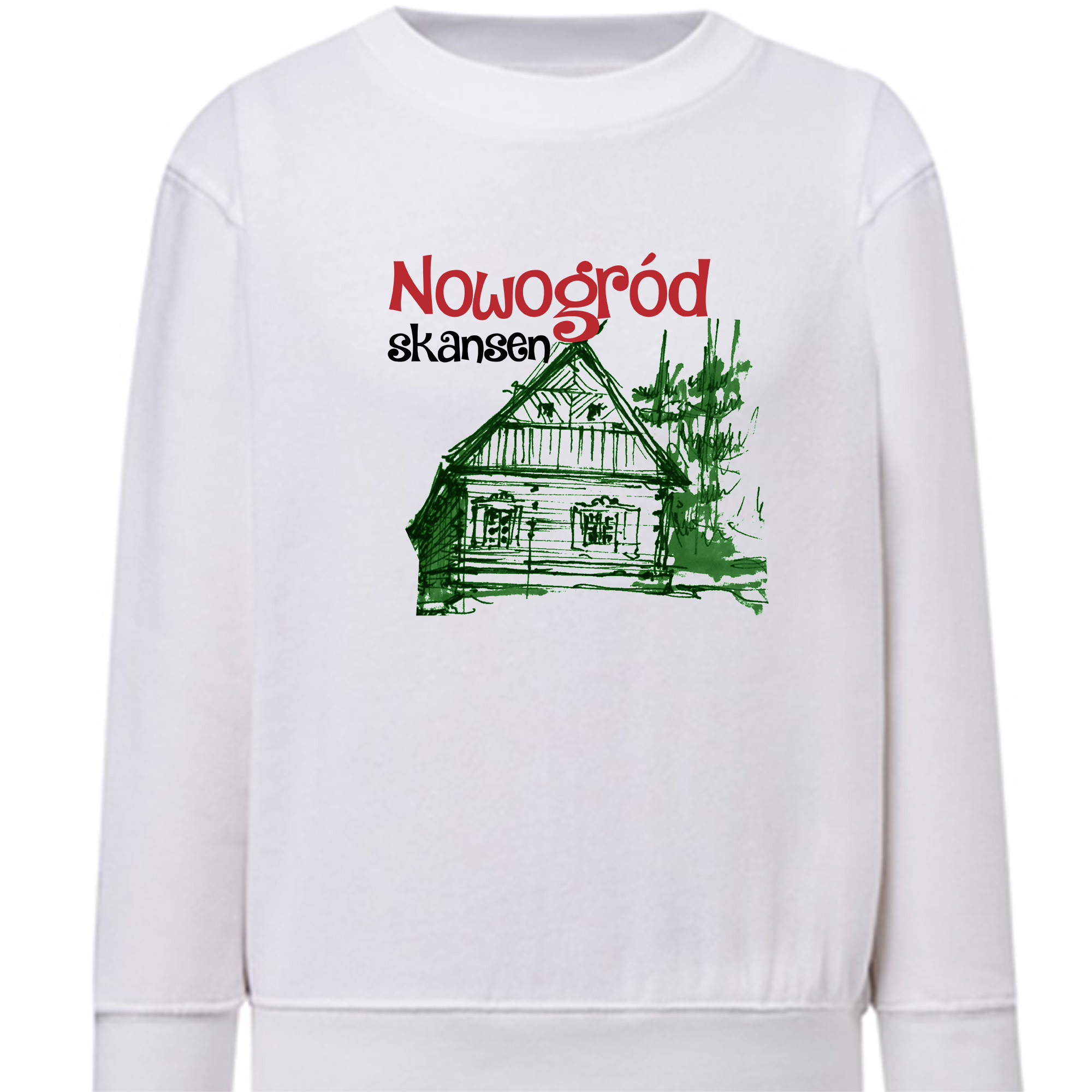 Bluza dziecięca Nowogród - Tradycja Kurpiów w Skansenie