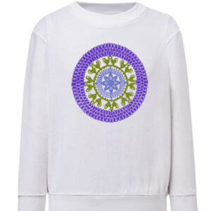 Bluza dziecięca Ptaki Puszczy - Serce Kurpi