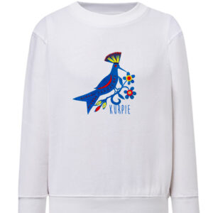 Bluza dziecięca Skrzydlaty Folk Kurpiowski