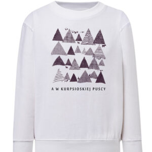 Bluza dziecięca W sercu Puszczy Kurpiowskiej