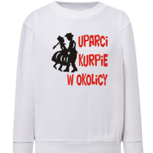 Bluza dziecięca Z Kurpiem Nie Wygrasz