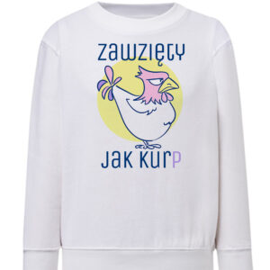 Bluza dziecięca Zawzięty jak Kurp