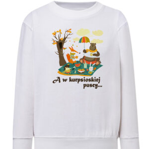 Bluza dziecięca Zwierzęta z Kurpiowskiej Kniei