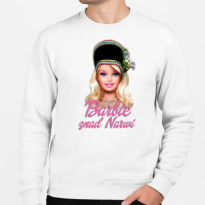 Bluza unisex Barbie Made in Kurpie