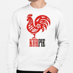 Bluza unisex Czerwony Kogut z Kurpi