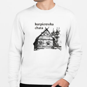 Bluza unisex Dom Kurpia - Serce Tradycji