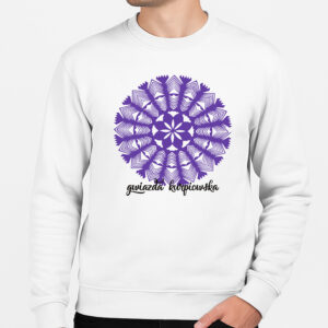 Bluza unisex Folkowa Gwiazda Kurpi