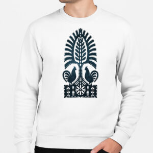 Bluza unisex Folkowa Sztuka Kurpiów