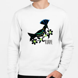 Bluza unisex Folkowy Ptak z Kurpi