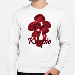 Bluza unisex Grzyby z Kurpiów - dzika moc puszczy