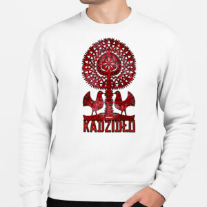 Bluza unisex Kadzidło - Kurpiowskie Drzewo Życia