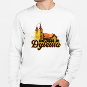 Bluza unisex Kościół w Dylewie