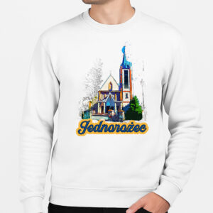 Bluza unisex Kościół w Jednorożcu