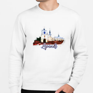 Bluza unisex Kościół w Lipnikach