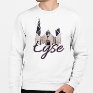 Bluza unisex Kościół w Łysych