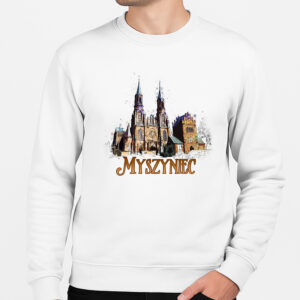 Bluza unisex Kościół w Myszyńcu