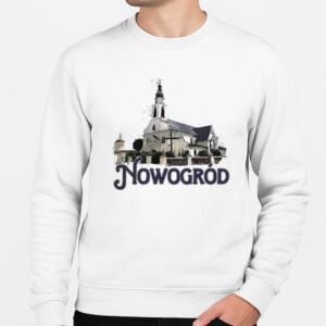 Bluza unisex Kościół w Nowogrodzie
