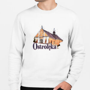 Bluza unisex Kościół w Ostrołęce