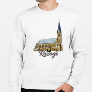 Bluza unisex Kościół w Rozogach