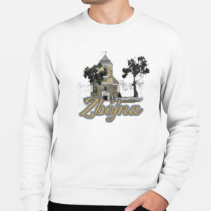Bluza unisex Kościół w Zbójna