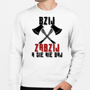 Bluza unisex Kurp - Twardy Jak Drzewo