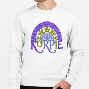 Bluza unisex Kurpie - Folkowa Duma