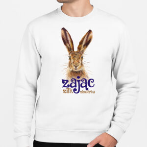 Bluza unisex Kurpie - Kraina Zająca