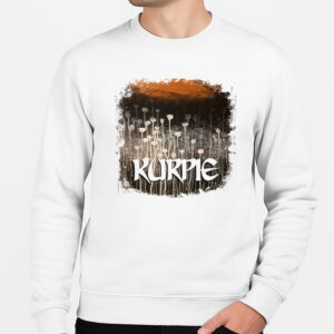 Bluza unisex Kurpie - Kwiaty Kurpiowskiej Ziemi