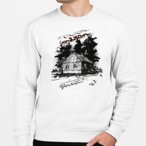 Bluza unisex Kurpie - Tradycja w Drewnie