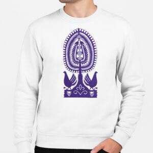 Bluza unisex Kurpie - Tradycja w Wycinance