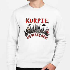 Bluza unisex Kurpie są wszędzie