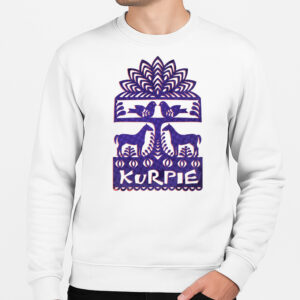 Bluza unisex Kurpie w Wycinance