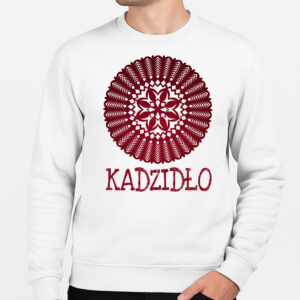 Bluza unisex Kurpiowska Wycinanka - Kadzidło